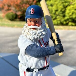 Clothtique Boston Red Sox Santa Possible Dreams Dept 56 Collectible MLBBP 2008